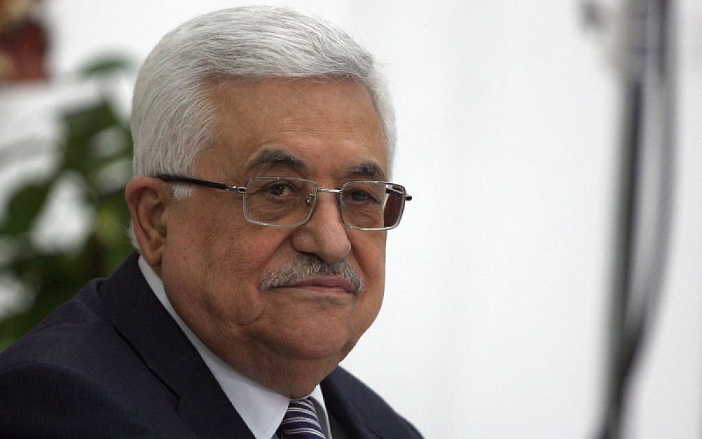Palestinian Authority President Mahmoud Abbas (Issam Rimawi/Flash90) Palestinian Authority President Mahmoud Abbas (Issam Rimawi/Flash90)
