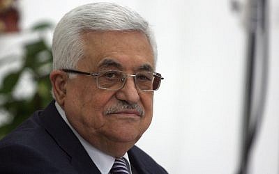 Palestinian Authority President Mahmoud Abbas (Issam Rimawi/Flash90)