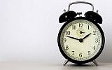 Daylight saving time begins at 2 a.m. on March 27 (photo credit: Sophie Gordon/Flash90)