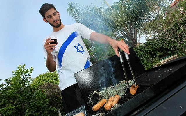 Omri Casspi, the first Israeli to play in the NBA. (photo credit: Moshe Shai/Flash90)