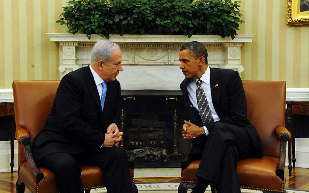 Benjamin Netanyahu and Barack Obama meet at the White House in 2011. (photo credit: Avi Ohayon/Government Press Office/Flash90) Benjamin Netanyahu and Barack Obama meet at the White House in 2011. (photo credit: Avi Ohayon/Government Press Office/Flash90)