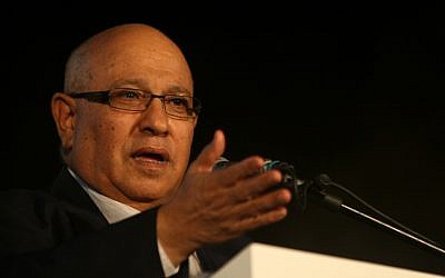 Former Mossad chief Meir Dagan (Kobi Gideon/Flash90, File)