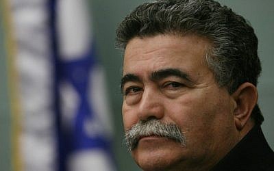 Labor MK Amir Peretz (photo credit: Miriam Alster/Flash90)