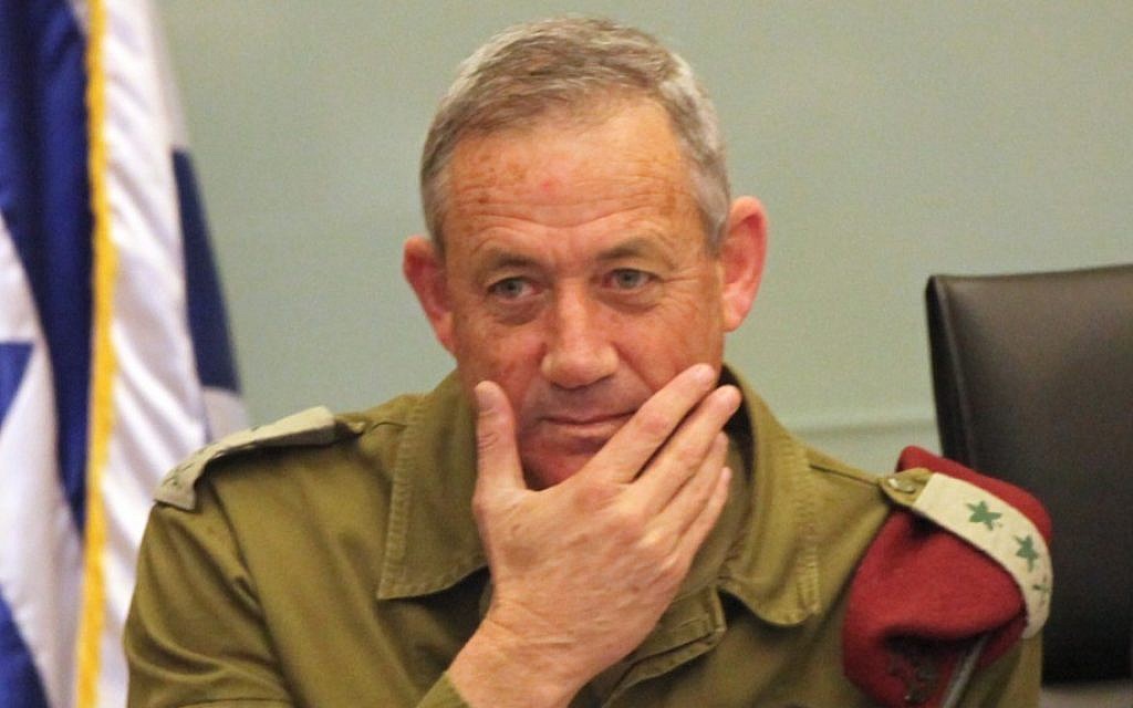 IDF Chief of the General Staff Benny Gantz (photo credit: Yossi Zamir/Flash90) IDF Chief of the General Staff Benny Gantz (photo credit: Yossi Zamir/Flash90)