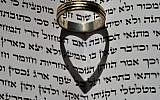 An illustration of a wedding ring. (photo credit: Shay Levy/Flash 90)