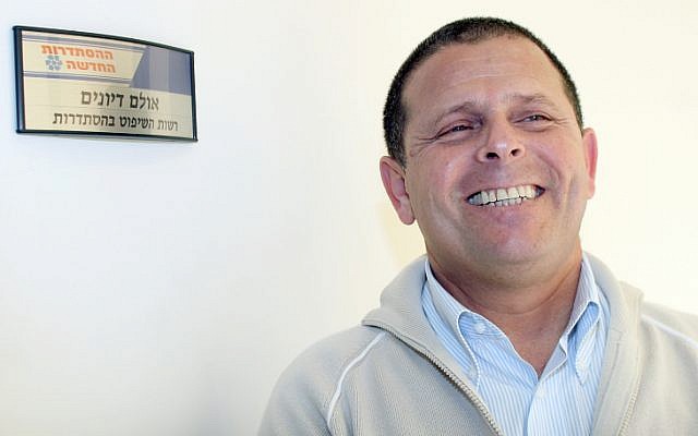 Tel Aviv District Court approved MK Eitan Cabel's challenge for Histadrut chairman (photo credit: Gideon Markowicz/FLASh90)