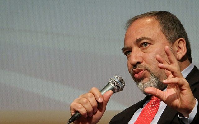 Foreign Minister Avigdor Lieberman (photo credit: Miriam Alster/Flash90)