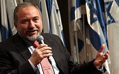 Israel Foreign Minister Avigdor Lieberman (photo credit: Miriam Alster/Flash90)