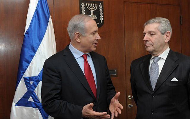Prime Minister Benjamin Netanyahu meets with Italian Defense Minister Giampaolo Di Paola in Jerusalem on Monday (photo credit: Amos Ben Gershom/GPO/Flash90) Prime Minister Benjamin Netanyahu meets with Italian Defense Minister Giampaolo Di Paola in Jerusalem on Monday (photo credit: Amos Ben Gershom/GPO/Flash90)