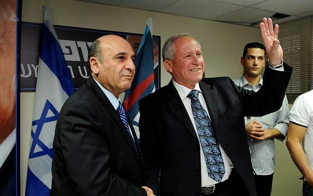 And then there were two.  Avi Dichter drops out of the Kadima primary (photo credit: Yossi Zeliger/ Flash 90)