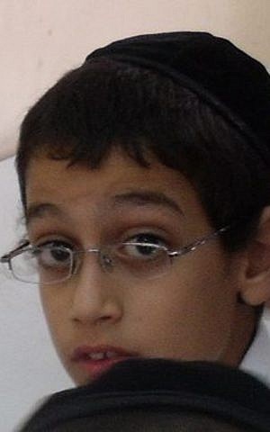 Eliav Shire, 11 (Reproduction/Flash90)