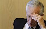 Stanley Fischer reports on the economy (photo credit: Miriam Alster/Flash90)