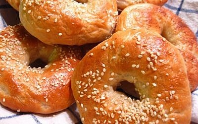 Illustrative photo of bagels. (CC-BY-SA, Rattfink Press/Ellen Arnstein, rattfinkpress.blogspot.com)
