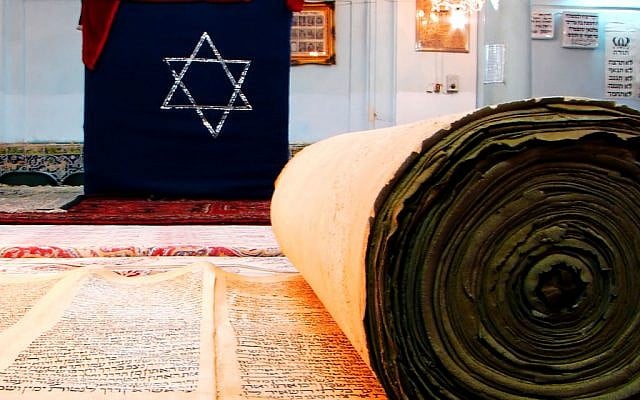 Iran's 600-year-old Isfahan Synagogue (photo credit: Hamed Saber/CC-BY) Iran's 600-year-old Isfahan Synagogue (photo credit: Hamed Saber/CC-BY)