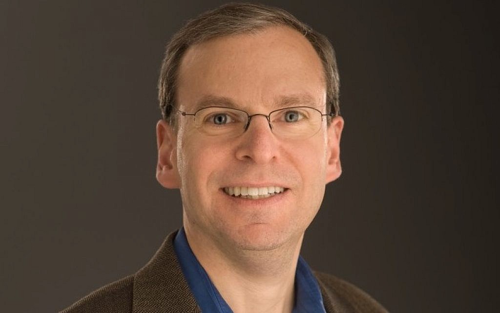 J Street founder and director Jeremy Ben-Ami (Courtesy J Street)