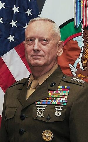 Marine General James Mattis (photo credit: US Department of Defense)
