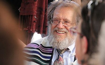 Michael Lerner, editor of Tikkun (photo credit: Hartford J. Strong / CC)