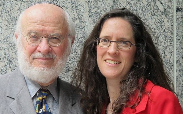 'Defender of the Tribe' Nathan Lewin and daughter/law partner Alyza D. Lewin. (photo credit: Rikki Lewin)