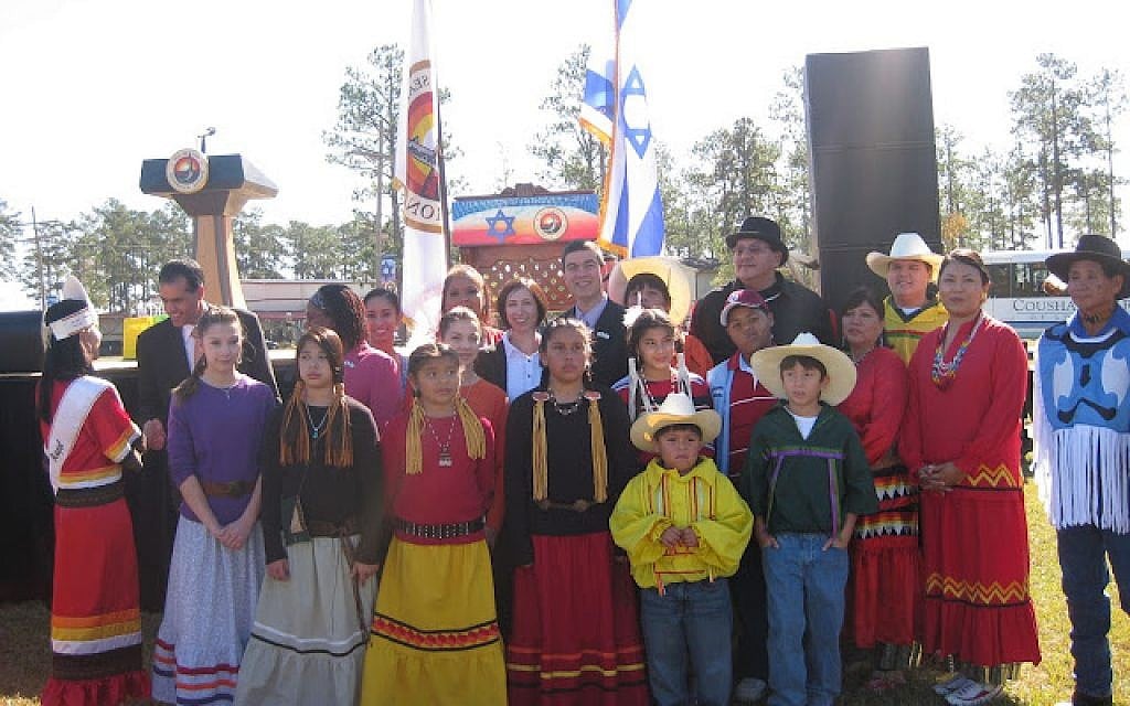 Native American tribe, the Coushatta, is keen to build partnerships with Israel. (Photo credit: courtesy) Native American tribe, the Coushatta, is keen to build partnerships with Israel. (Photo credit: courtesy)