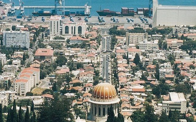 The coastal city of Haifa (photo credit: Ministry of Tourism/File)