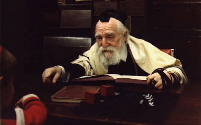 Rabbi Moshe Feinstein (photo credit: ChanochGruenman, Wikimedia Commons)
