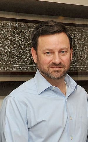 Jay Ruderman in his Rehovot home. (photo credit: Courtesy)