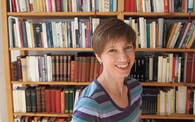 The stories of Chelm, von Bernuth's work shows, show how close Yiddish and German were. (photo credit: Courtesy of Ruth von Bernuth) The stories of Chelm, von Bernuth's work shows, show how close Yiddish and German were. (photo credit: Courtesy of Ruth von Bernuth)