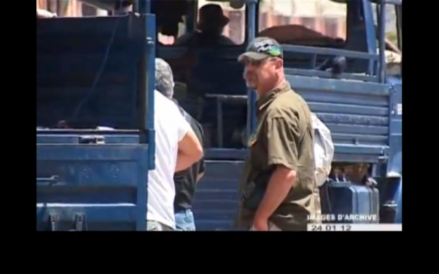 Joseph Akiva in Madagascar (image capture from YouTube/madagate.com)