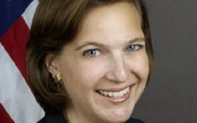 Victoria Nuland (photo credit: USGov/Wikimedia Commons) Victoria Nuland (photo credit: USGov/Wikimedia Commons)