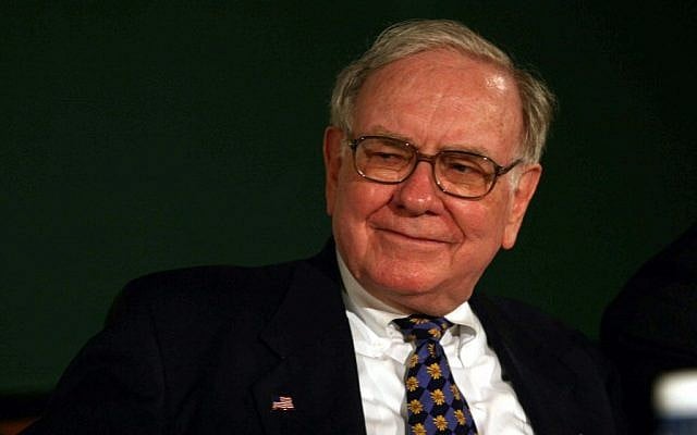 American billionaire investor Warren Buffet. (Big R/Flash90)