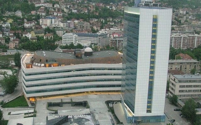 Building for the Government of Bosnia and Herzegovina in Sarajevo (Photo credit: Zgrada Vijeća) Building for the Government of Bosnia and Herzegovina in Sarajevo (Photo credit: Zgrada Vijeća)