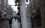 The streets of Amsterdam, Holland (photo credit: Nati Shohat/Flash90)