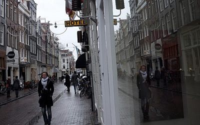 The streets of Amsterdam, Holland (photo credit: Nati Shohat/Flash90)