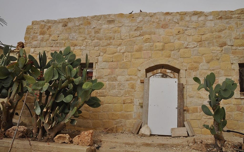 An Ottomon era building in Beersheba's Old City (photo credit: Jen Klor)