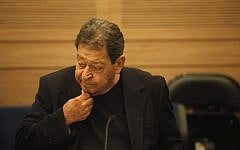 MK Binyamin Ben Eliezer (photo credit: Uri Lenz/Flash90)