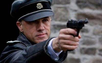 Christopher Waltz in ' Inglourious Basterds'. (Photo credit: Universal)