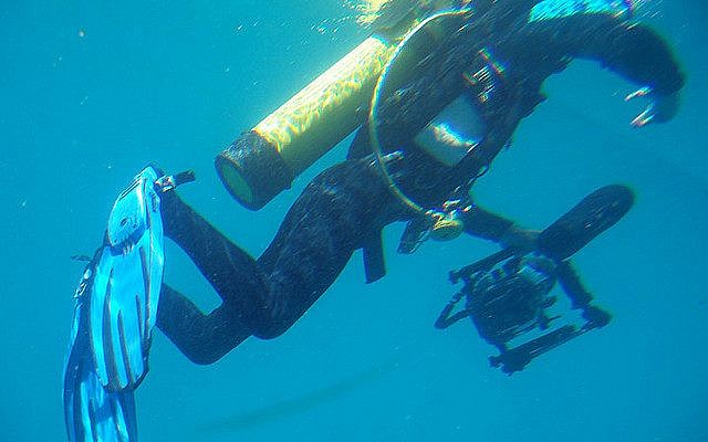 Illustrative photo of a diver (photo credit: CC-BY photohome_uk, Flickr)