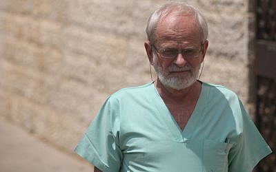 Dr. Yehuda Hiss, chief pathologist at Abu Kabir Forensic Institute (photo credit: Kobi Gideon/Flash90)
