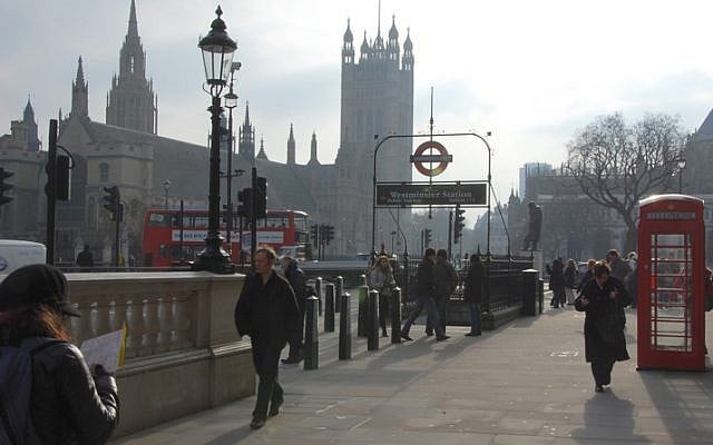 Web users were found discussing a poison attack on London (photo credit: Rachael Cerrotti/Flash90)