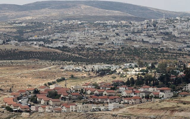 The settlement of Tekoa, southeast of Jerusalem (Nati Shohat/Flash90) The settlement of Tekoa, southeast of Jerusalem (Nati Shohat/Flash90)