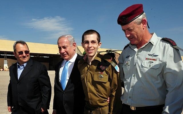Gilad Shalit on the day of his release from Gaza (photo credit: Ariel Hermoni/Defense Ministry/Flash90) Gilad Shalit wears his army uniform on the day of his release from Gaza (photo credit: Ariel Hermoni/ Defense Ministry /Flash90)