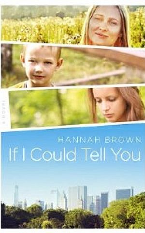 Hannah Brown's first book (photo credit: Courtesy)