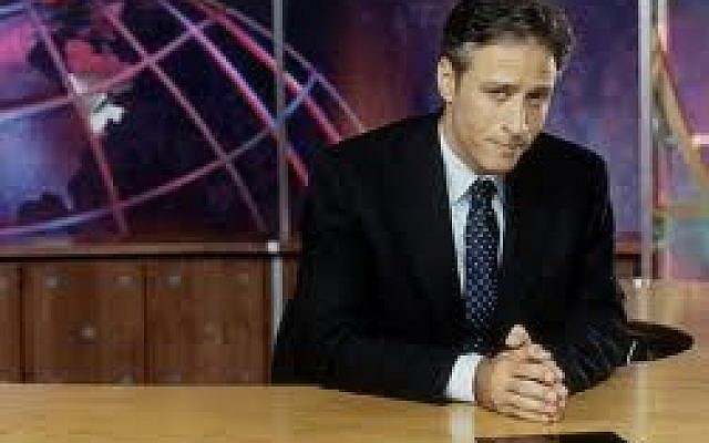 Jon Stewart (photo credit: Courtesy) Jon Stewart (photo credit: Courtesy)