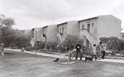 The original collective; Kibbutz Tzuba in 1981 (photo credit: Yossi Zamir/Flash 90)