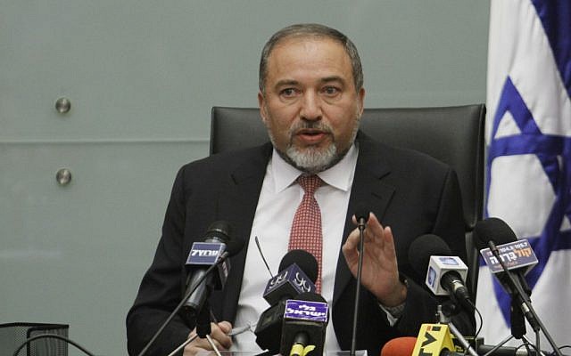 Foreign Minister Avigdor Lieberman (photo credit: Miriam Alster/Flash90)