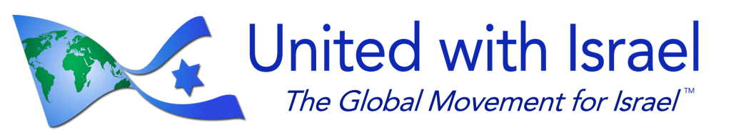 United With Israel logo.