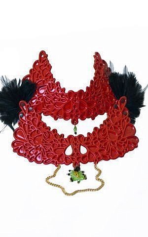 The red Medusa mask (Courtesy Medusa)