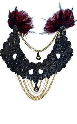 The black Medusa mask (Courtesy Medusa)