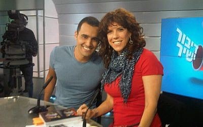 Judy Nir Mozes-Shalom (right) made controversial statements on Twitter about the conflict in Gaza. (photo credit: JudyMozes, Twitter)