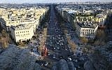 A view of Paris (photo credit: Yossi Zamir/Flash90)